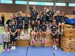Mini Spielfest weibliche F Jugend 11/2024