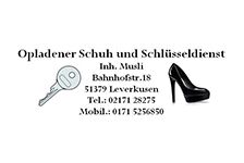 Opladener Schuh und Schlüsseldienst