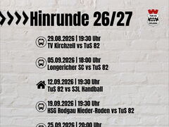 Hinrunde 26-27 Teil I