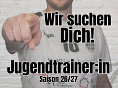 Jugendtrainer-gesucht