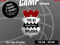 Plakat Basketballcamp 2025