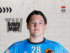 Neuzugang Georg Mohr
