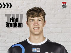 Neuzugang Finn Brenken