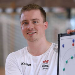 Headcoach Aaron Hahn