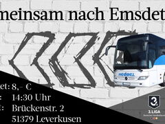 Auswärtsfahrt Emsdetten-10-25