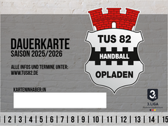 Dauerkarte 25-26