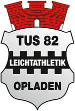 Logo TuS 82 Opladen Leichtathletik