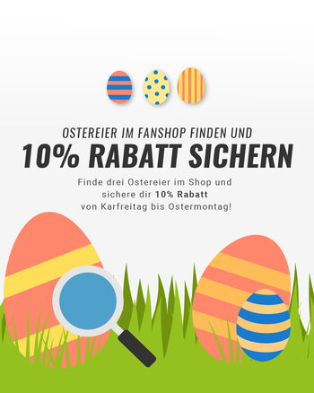 Fan-Shop-10% Oster-Rabatt