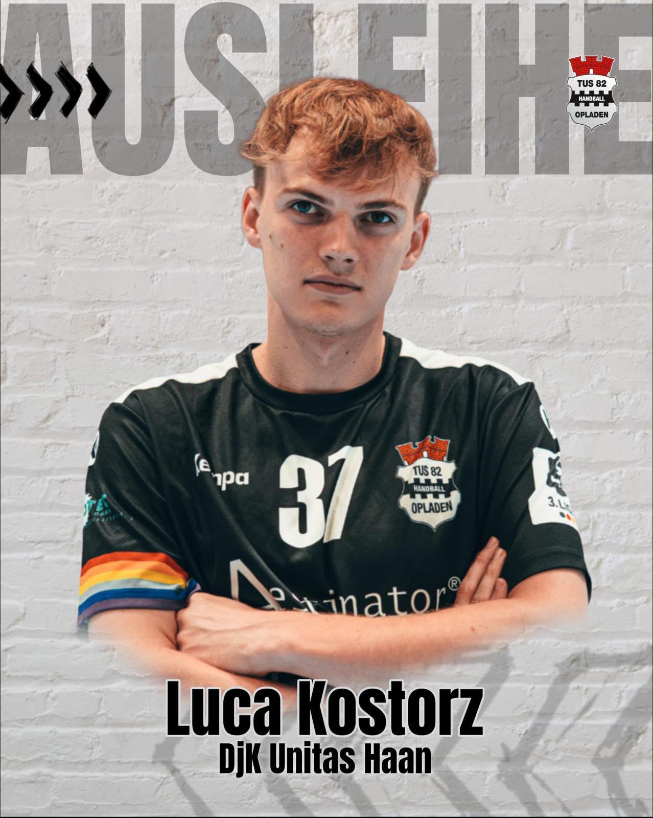 Luca Kostorz Ausleihe an Unitas Haan-2026-10-24