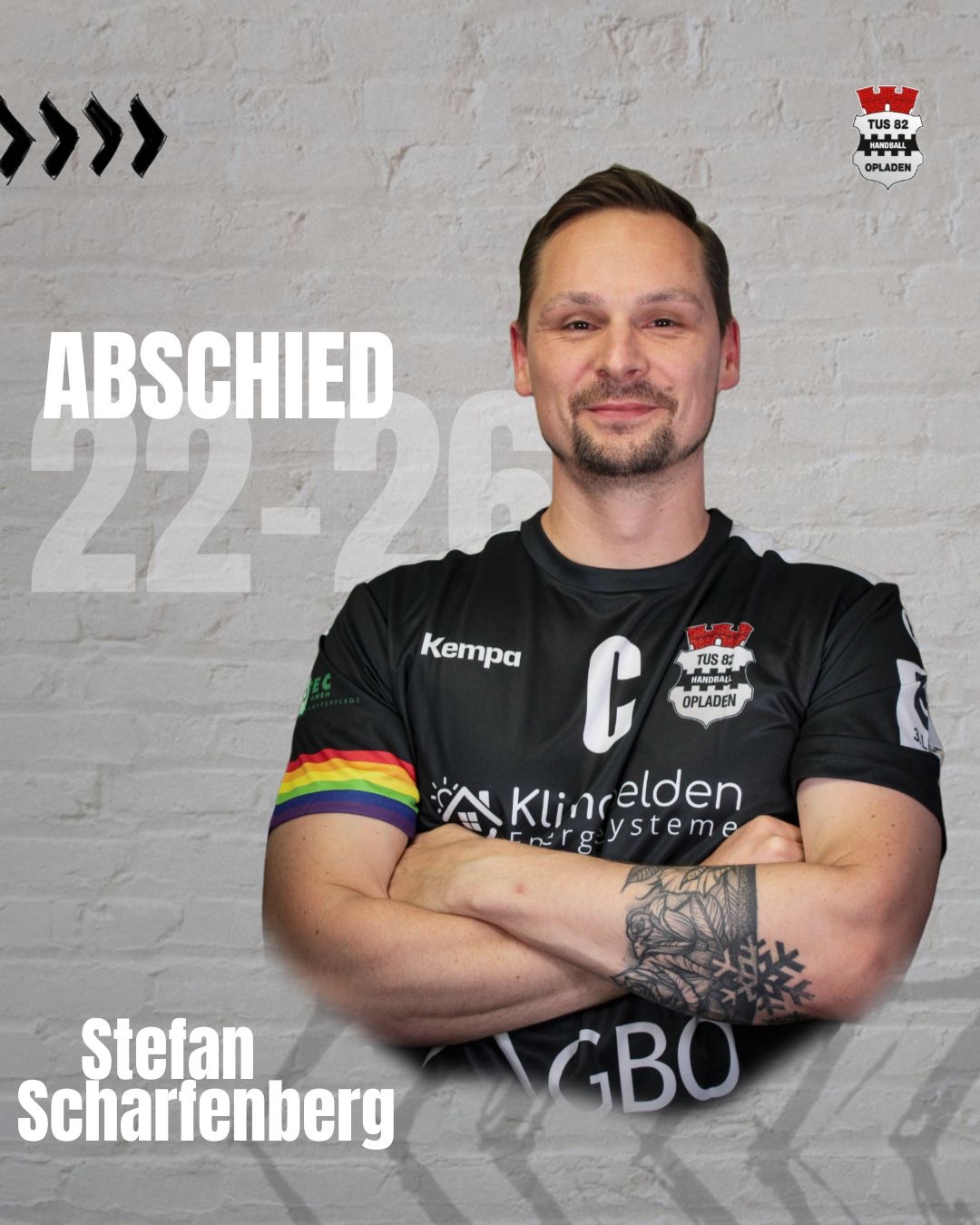 Abschied Stefan Scharfenberg