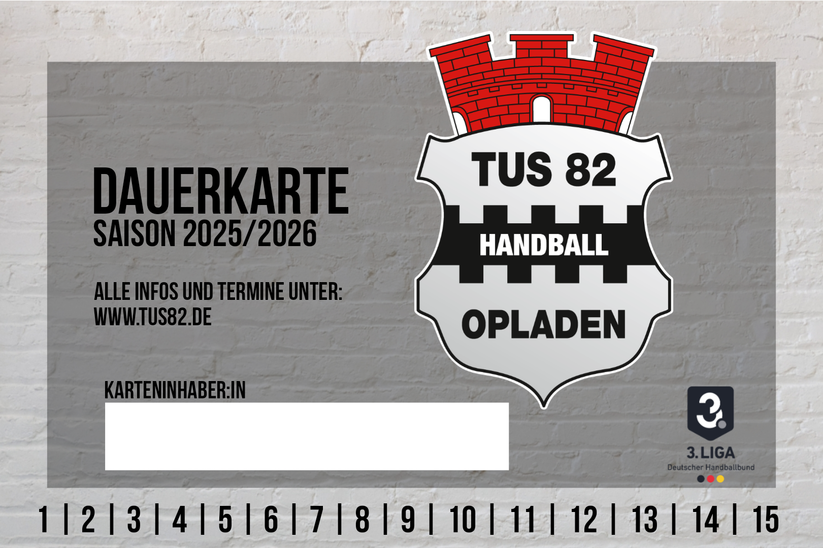 Dauerkarte 25-26