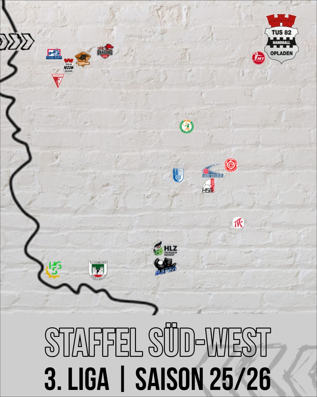 Staffel Süd-West 2025-26