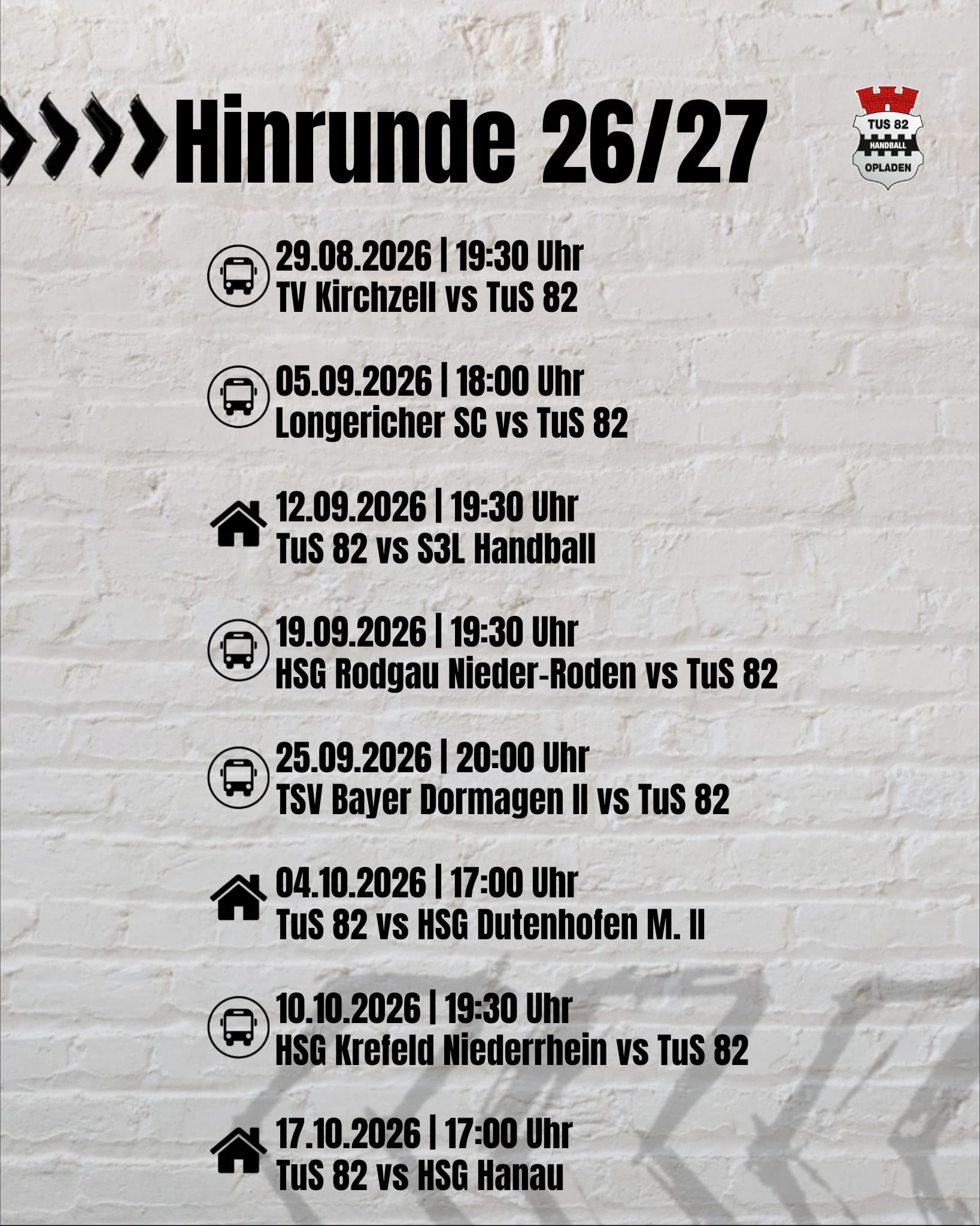 Hinrunde 26-27 Teil I