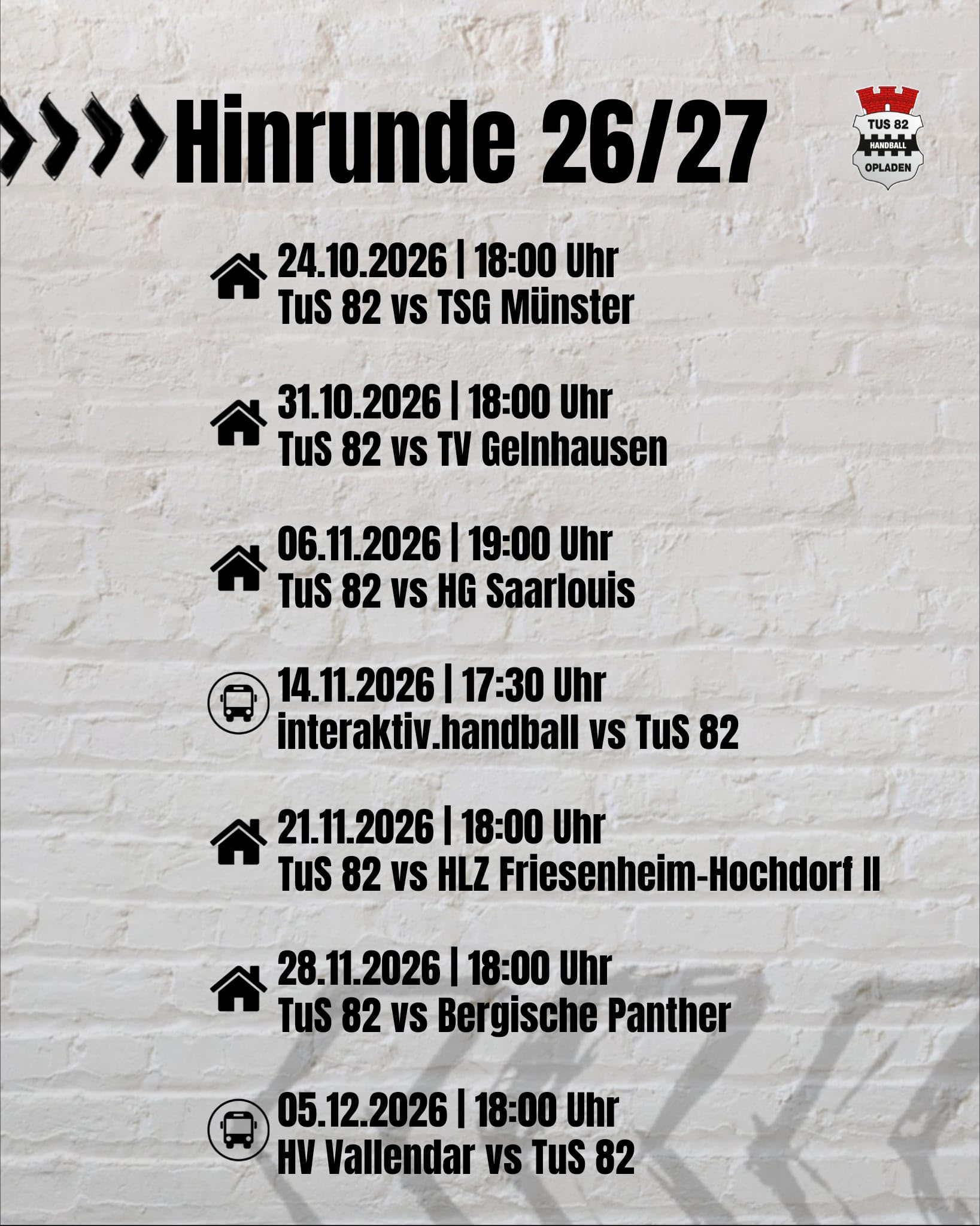 Hinrunde 26-27 Teil II