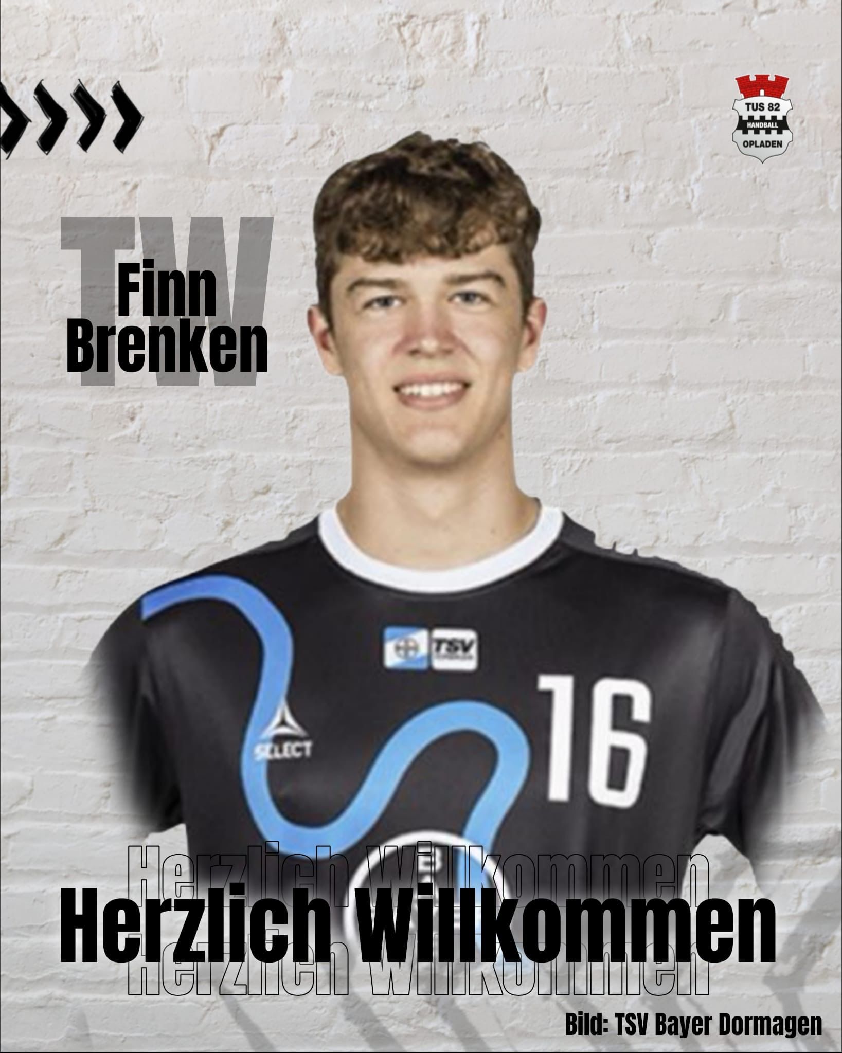 Neuzugang Finn Brenken