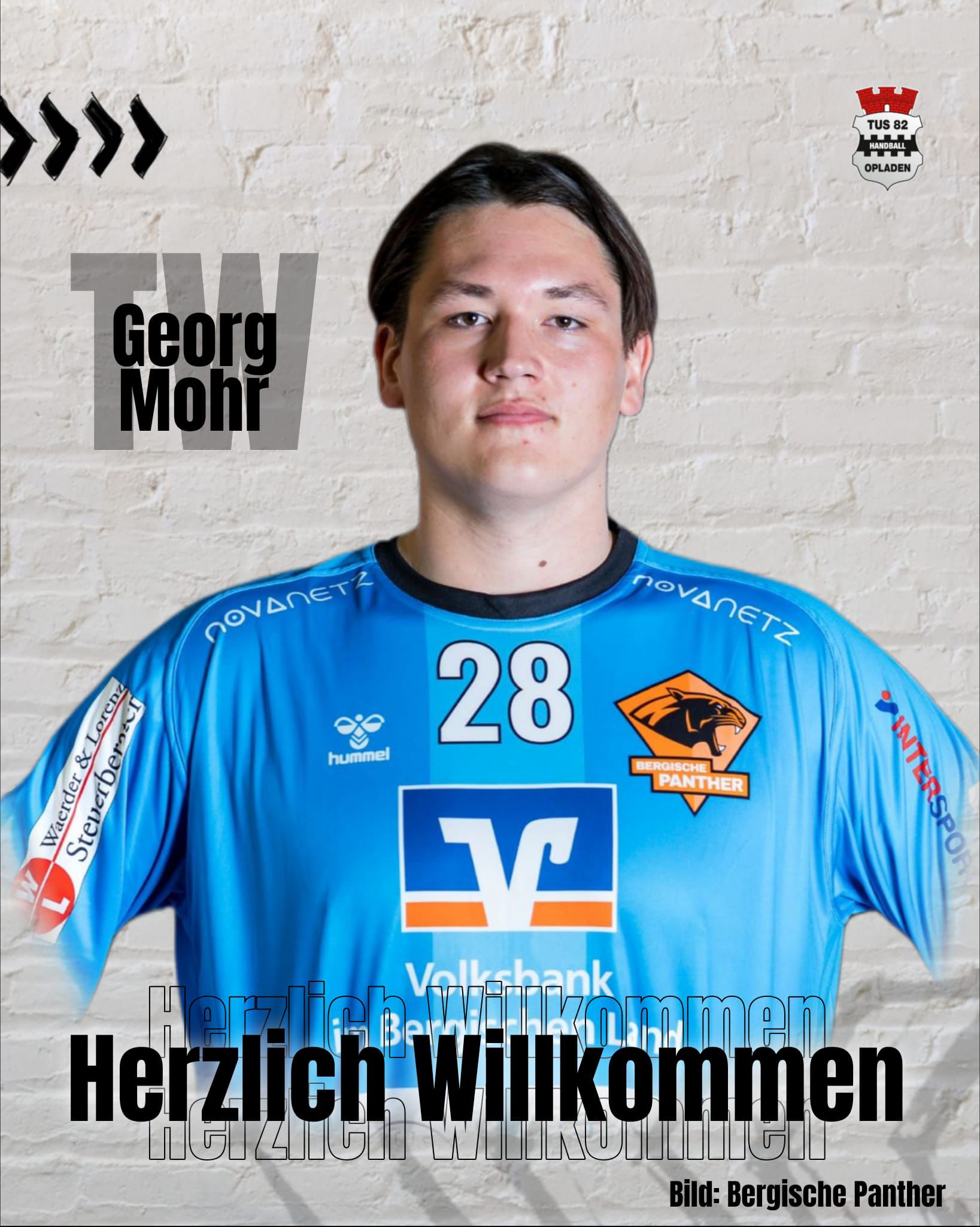 Neuzugang Georg Mohr