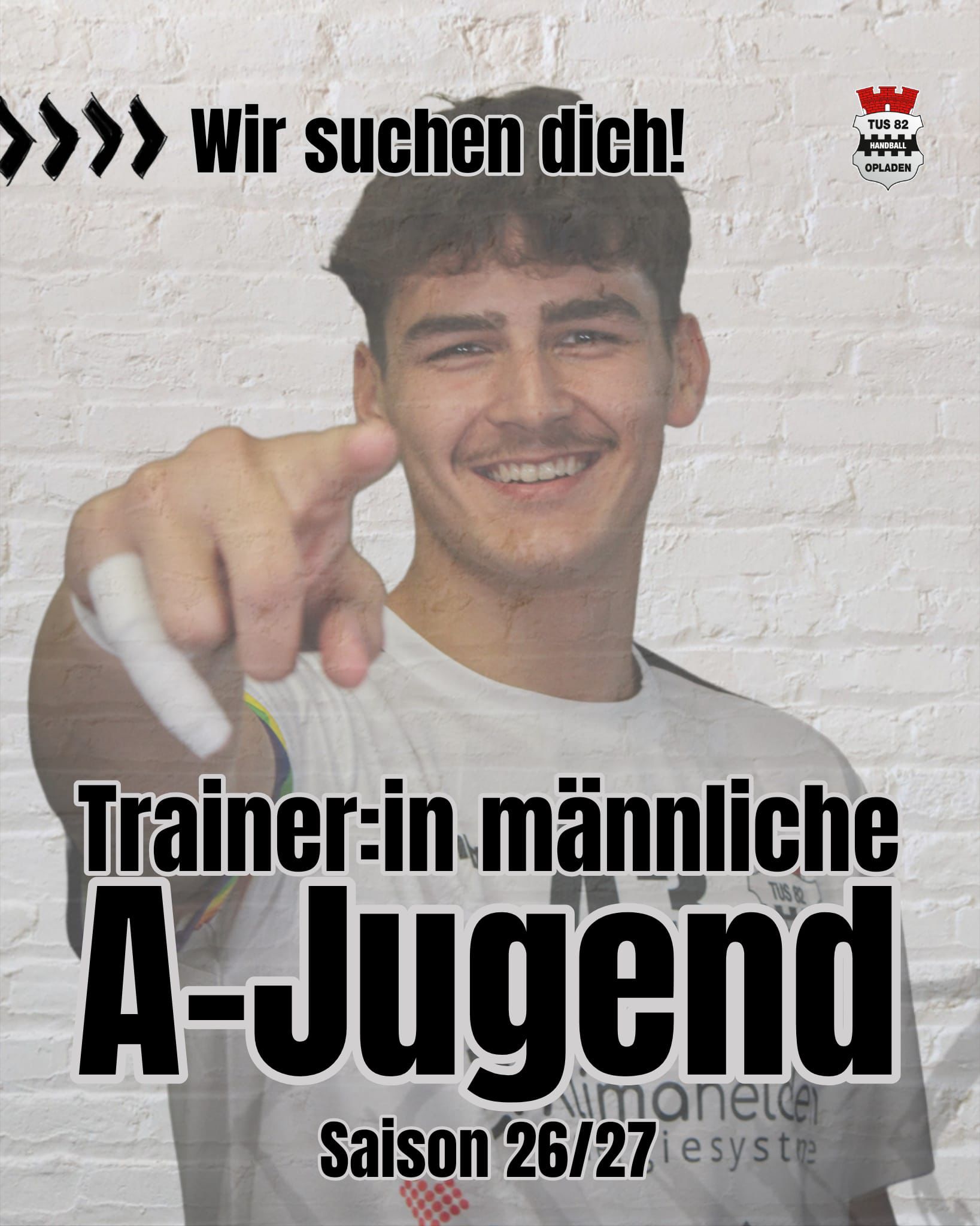 Trainer A-Jugend gesucht Saison 26/27