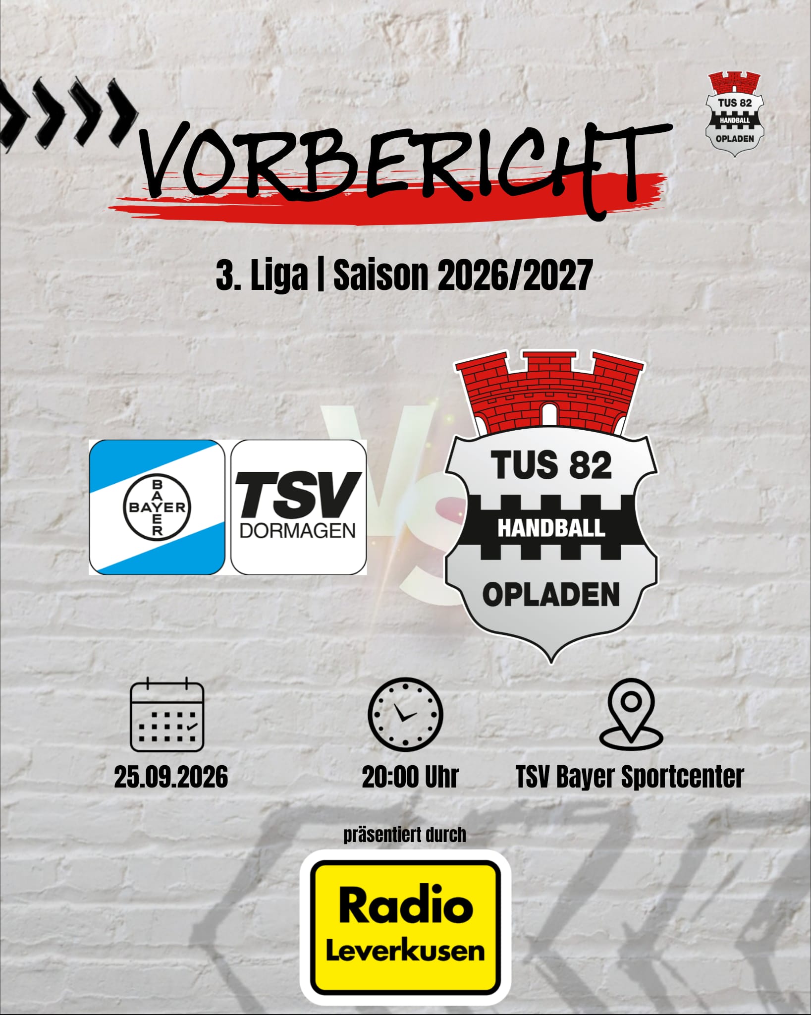 Vorbericht Dormagen 24-09-2026