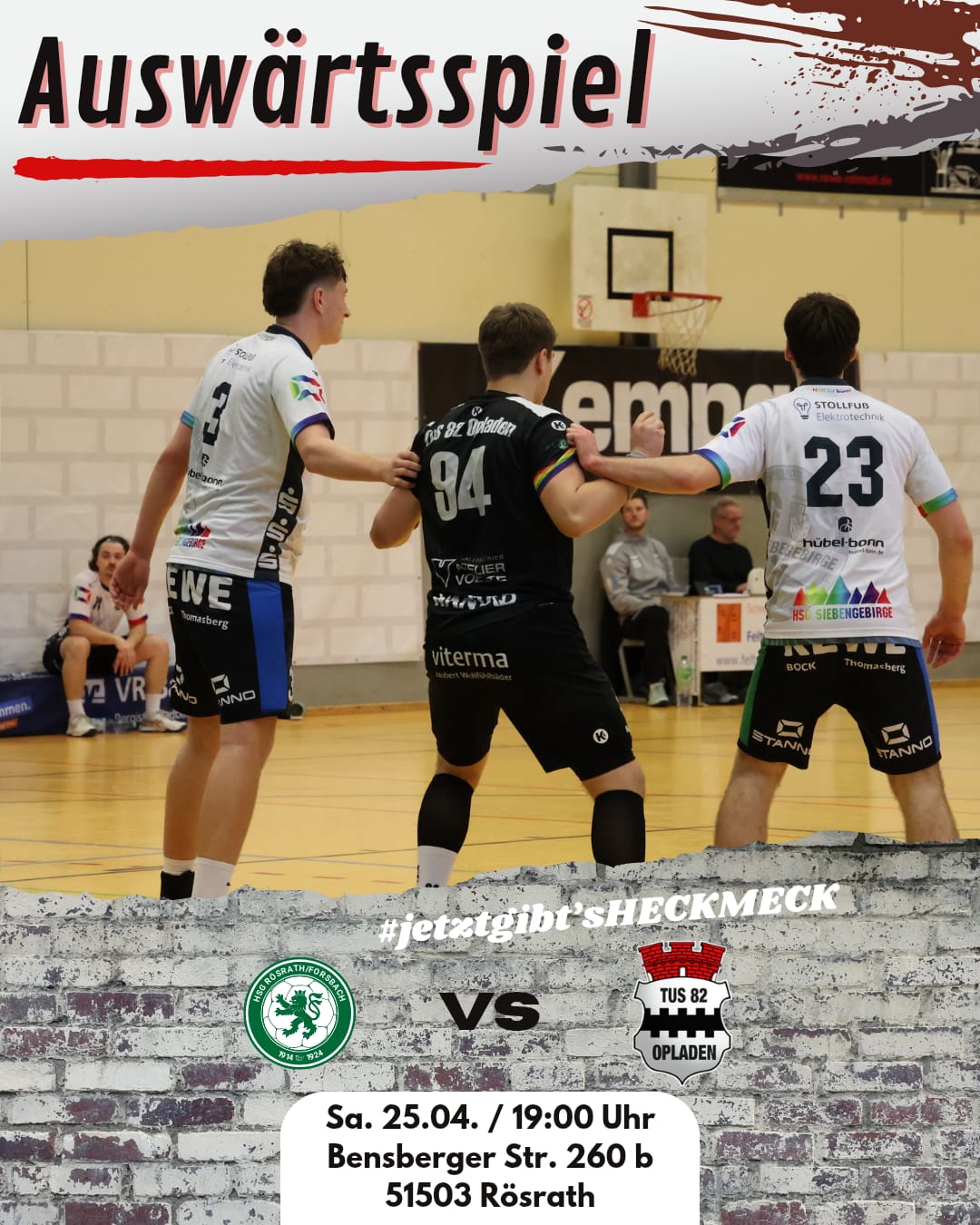 Auswärtsspiel in Rösrath