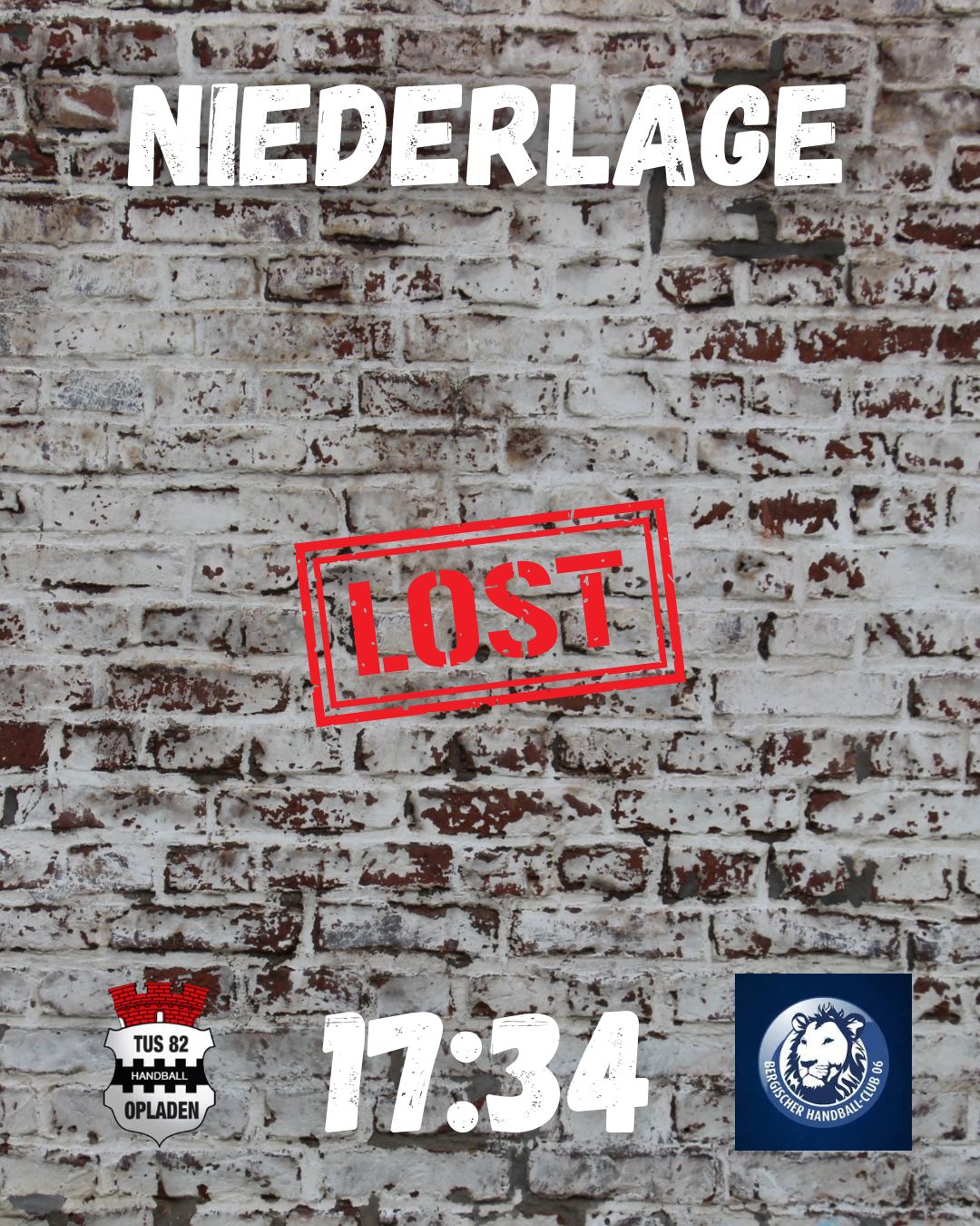 niederlage-bhc