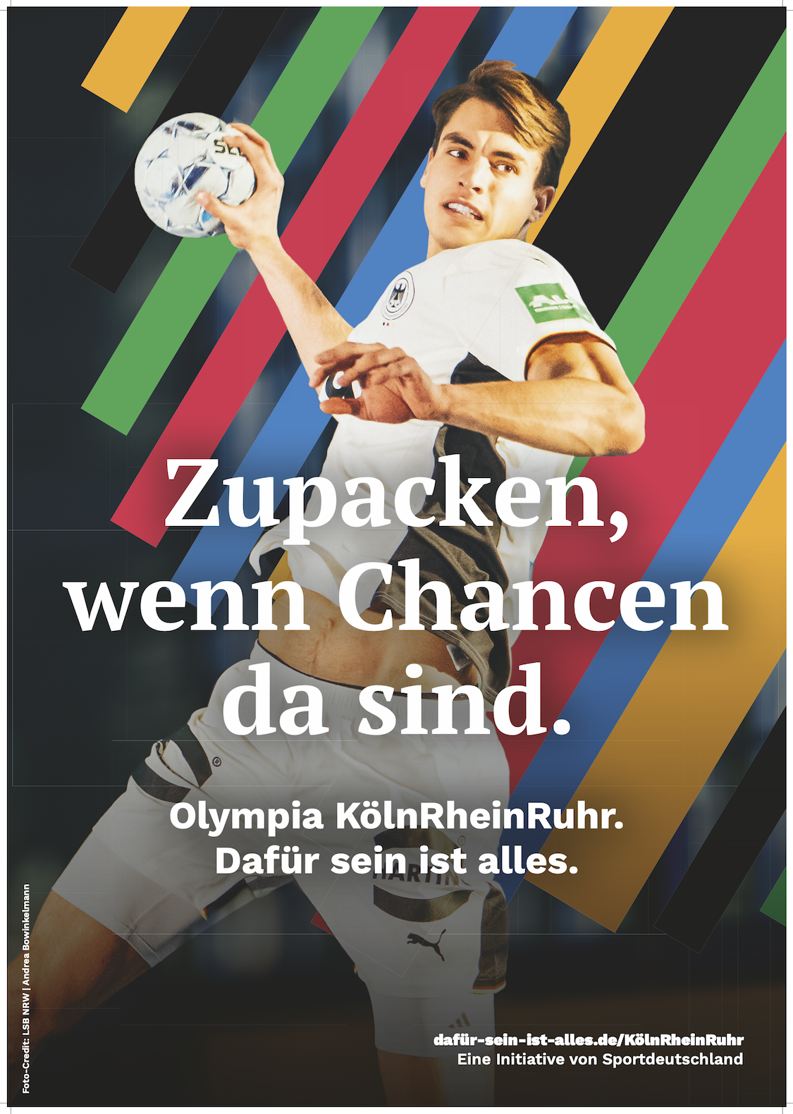 Plakat_DOSB_NRW_Olympiabewerbung_Keymotive_Koester_A1